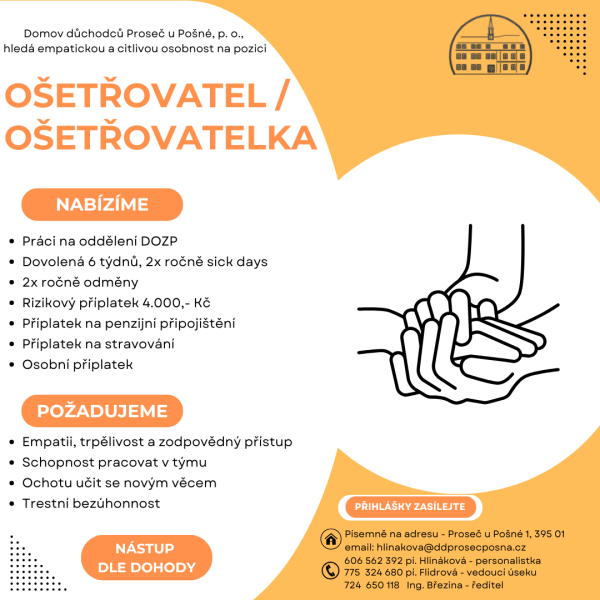 pracovník PSS pracovník PSS