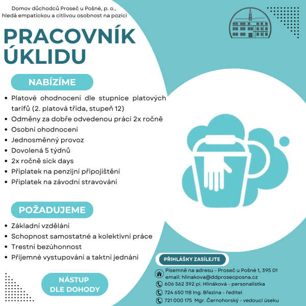 pracovník uklid pracovník uklid