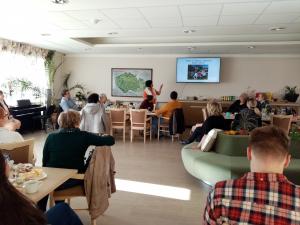 Setkání rodin klientů s Huntingtonovou chorobou v Proseči u Pošné 1